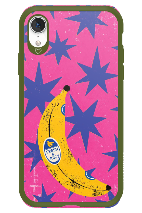 BANANA POP BLUE 2.0 - Apple iPhone XR