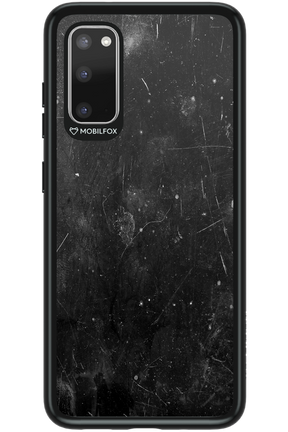 Black Grunge - Samsung Galaxy S20