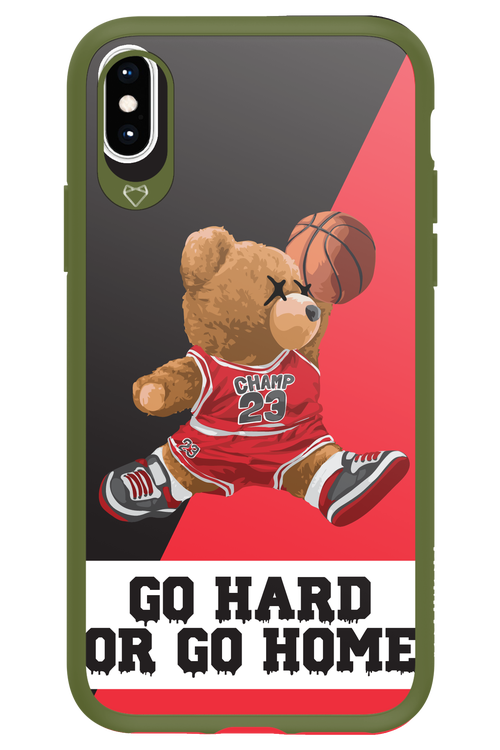 Go hard, or go home - Apple iPhone XS