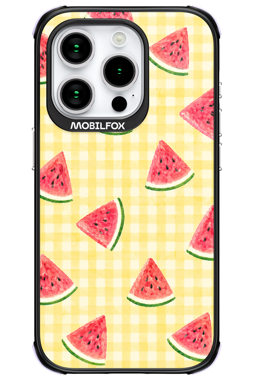 Vintage Watermelon 2.0 - Apple iPhone 15 Pro