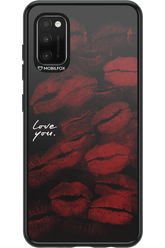 LOVE U BLACK 2.0 - Samsung Galaxy A41
