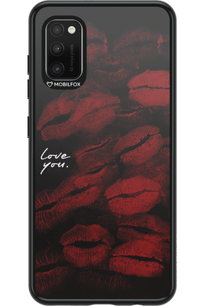 LOVE U BLACK 2.0 - Samsung Galaxy A41