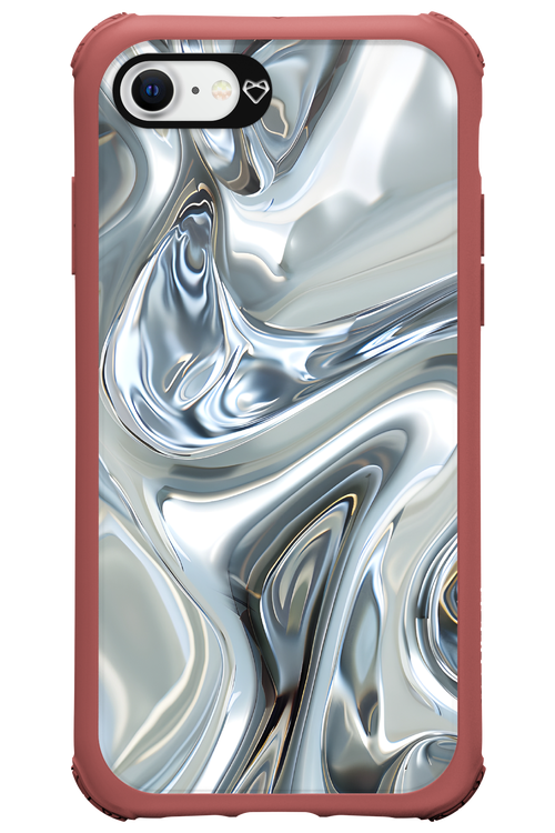 True Silver 2.0 - Apple iPhone 8