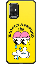 broken psycho 2.0 - Samsung Galaxy A71