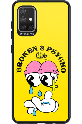 broken psycho 2.0 - Samsung Galaxy A71