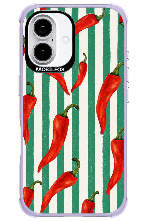 Red Hot Pepper 2.0 - Apple iPhone 16