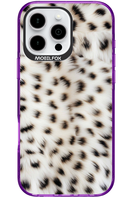 White Leopard 2.0 - Apple iPhone 16 Pro Max
