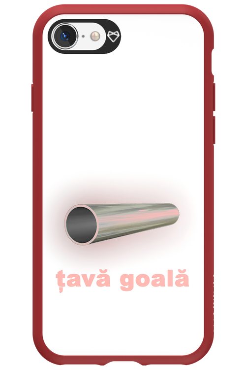 Țavă Goală Pink 2.0 - Apple iPhone SE 2022