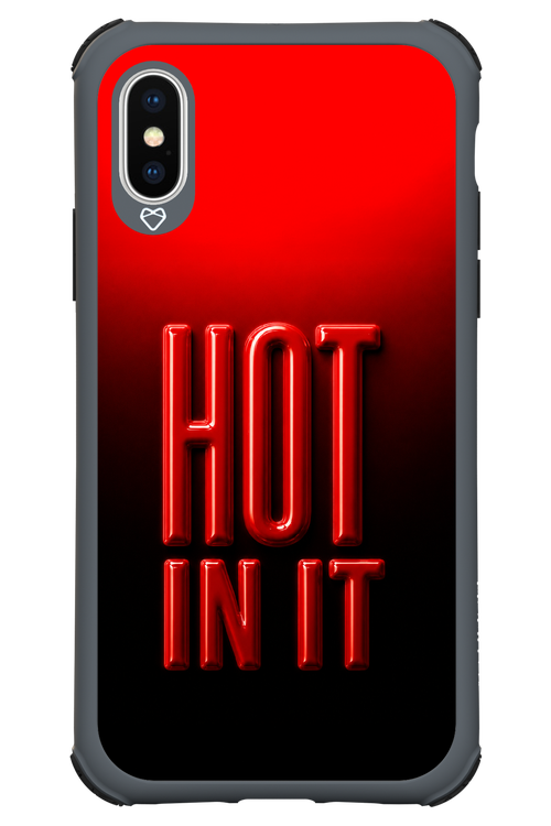 Hot in it 2.0 - Apple iPhone X