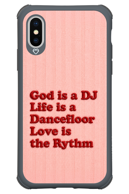 God is a DJ 2.0 - Apple iPhone X