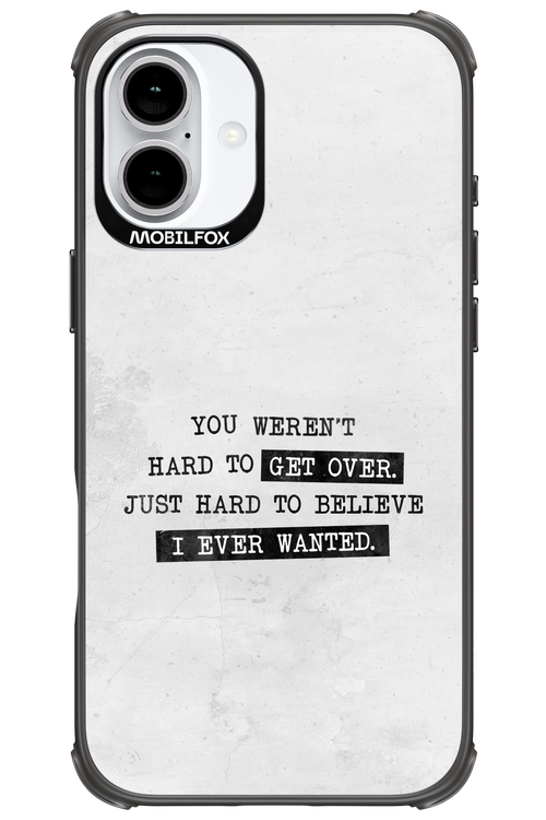 Hard to Believe 2.0 - Apple iPhone 16 Plus
