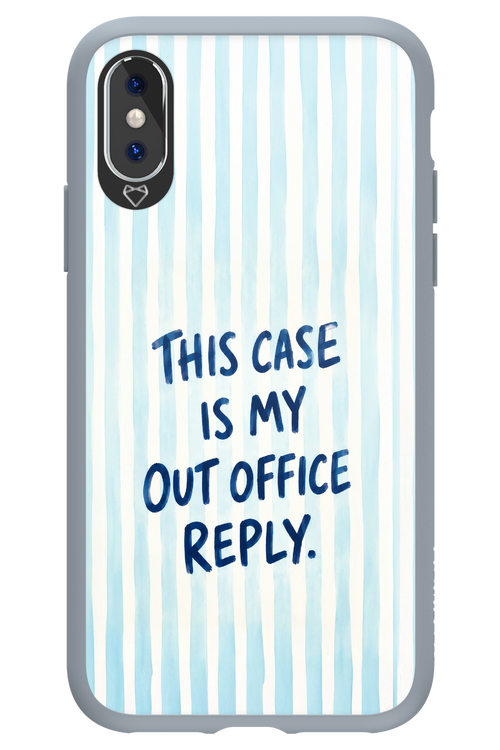 Reply 2.0 - Apple iPhone X