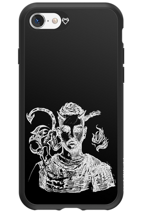 D3MON Black 2.0 - Apple iPhone SE 2020