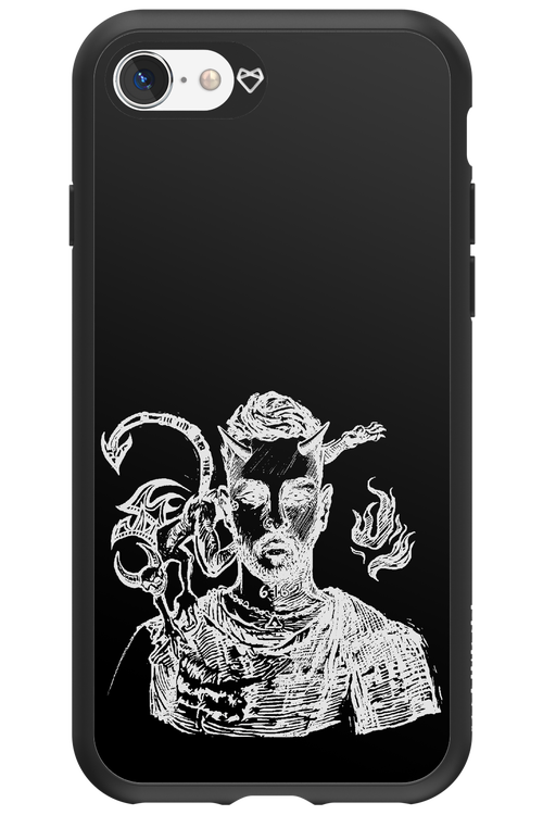 D3MON Black 2.0 - Apple iPhone SE 2020