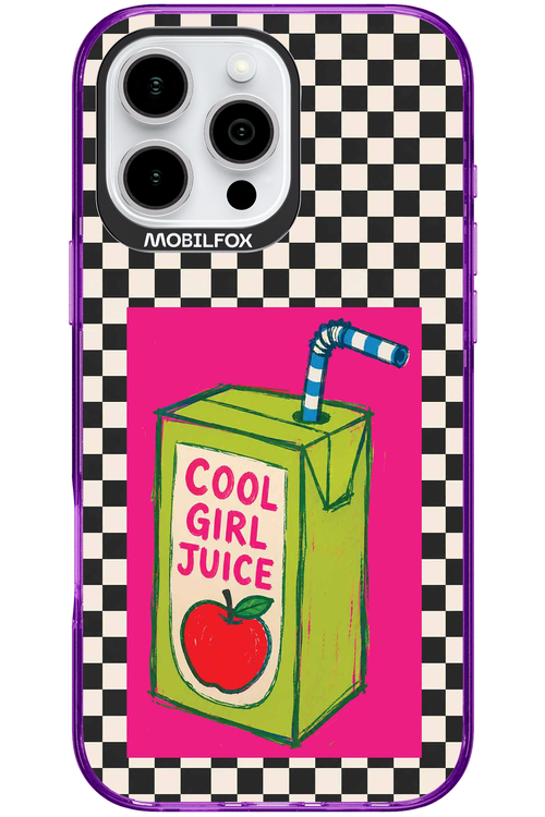 COOL GIRL JUICE 2.0 - Apple iPhone 16 Pro Max