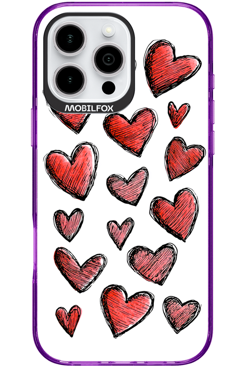Red Love 2.0 - Apple iPhone 16 Pro Max