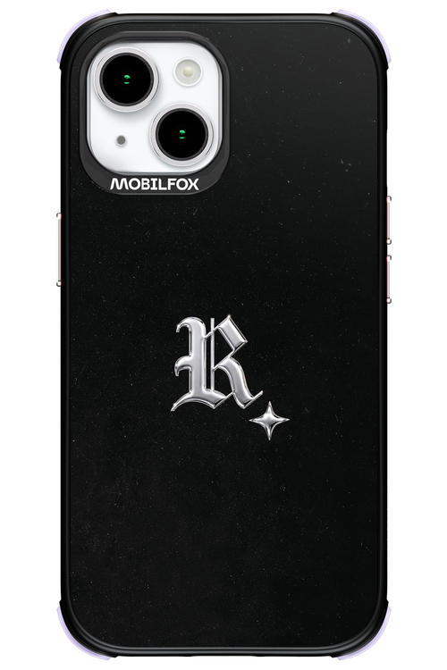 Chrome Sigil - R 2.0 - Apple iPhone 15