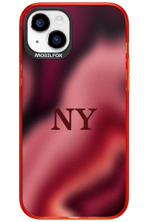 Merlot Mist - NY 2.0 - Apple iPhone 15 Plus
