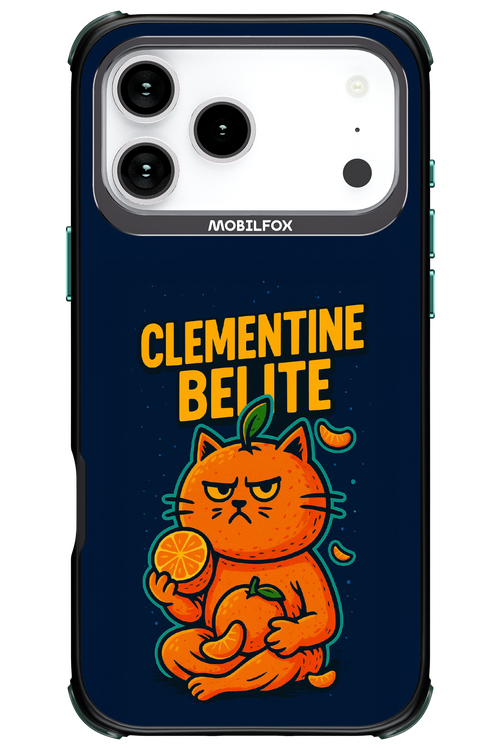 Clementine Belite Cat 2.0 - Apple iPhone 17 Pro Max