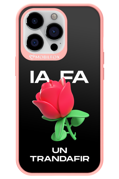 IA Rose Black - Apple iPhone 13 Pro