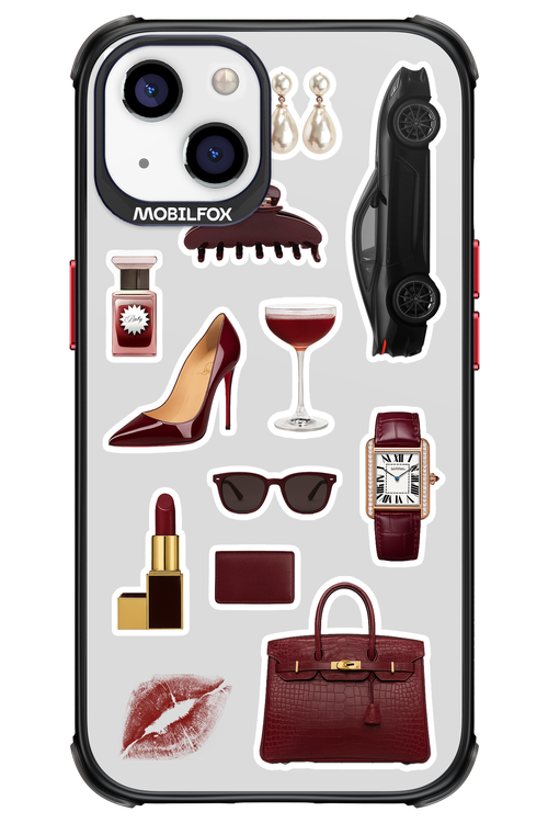 Classy Burgundy 2.0 - Apple iPhone 13