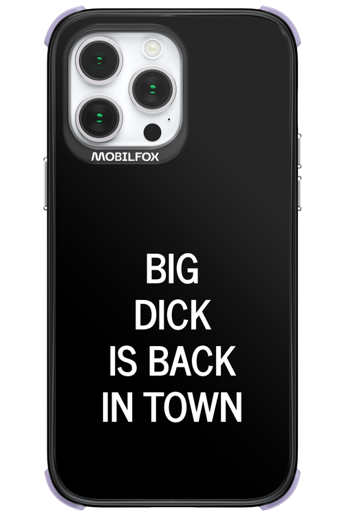 Big D*ck Black 2.0 - Apple iPhone 14 Pro Max