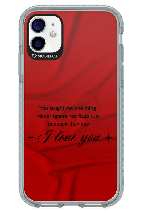 Never Ignore 2.0 - Apple iPhone 11
