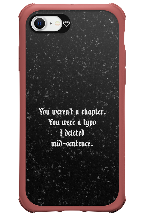 A Typo 2.0 - Apple iPhone 8