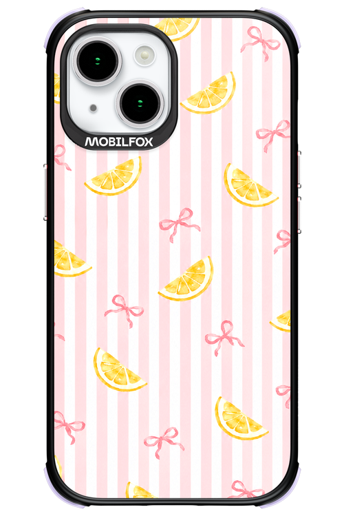 Bow with Lemon 2.0 - Apple iPhone 15