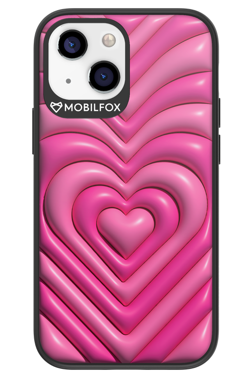Puffer Heart - Apple iPhone 13 Mini