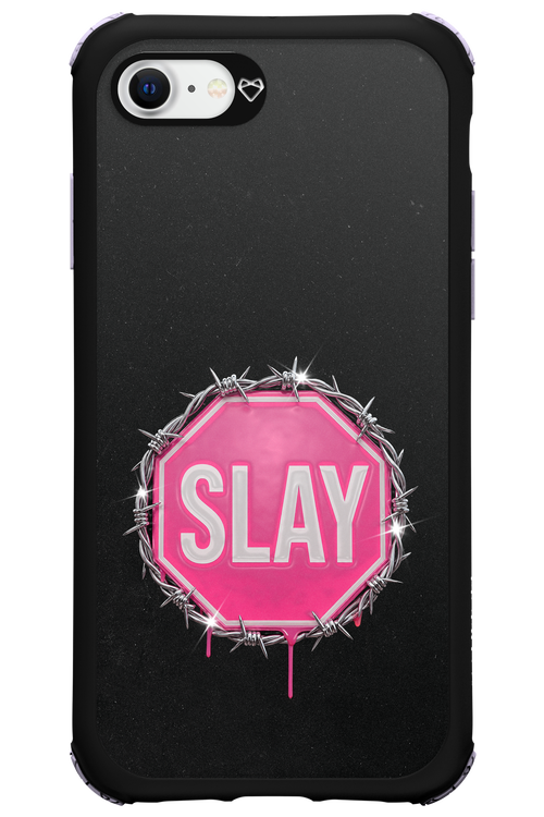 Slay Warning 2.0 - Apple iPhone SE 2022