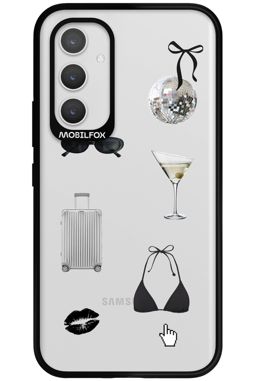 Silver Summer - Samsung Galaxy A54