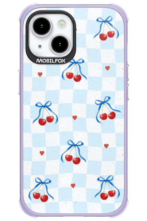 Blue Cherry 2.0 - Apple iPhone 15
