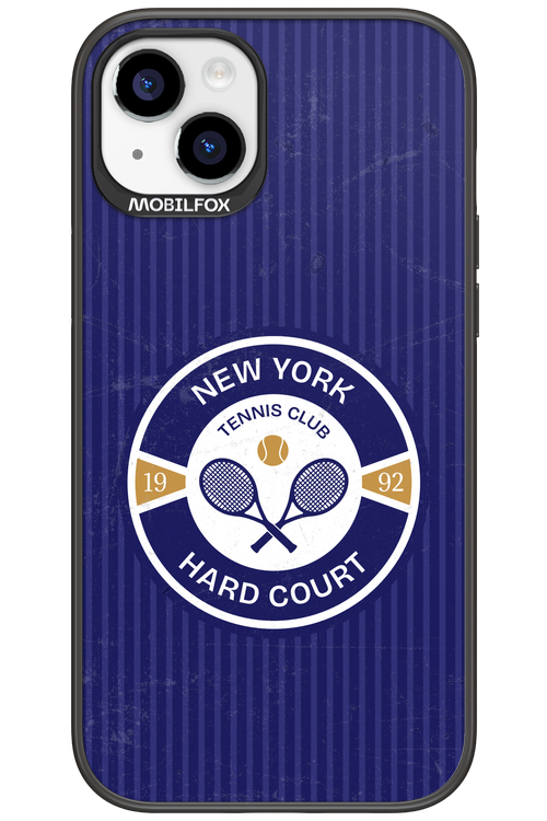 New York Hard Court Club 2.0 - Apple iPhone 15 Plus