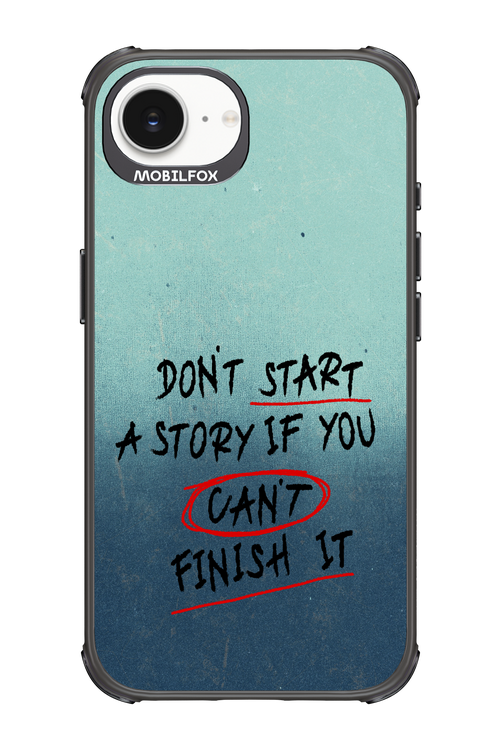 Don't Start 2.0 - Apple iPhone 16e