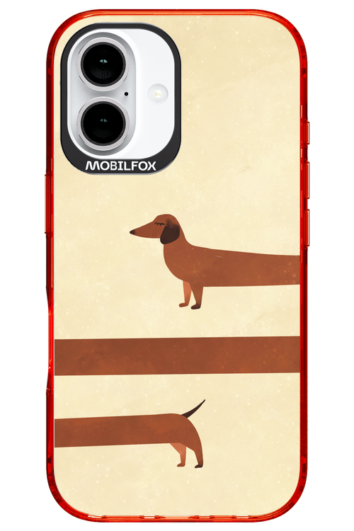 Stretchy Dog 2.0 - Apple iPhone 16