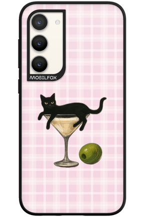 Cocktail Cat 2.0 - Samsung Galaxy S23 Plus