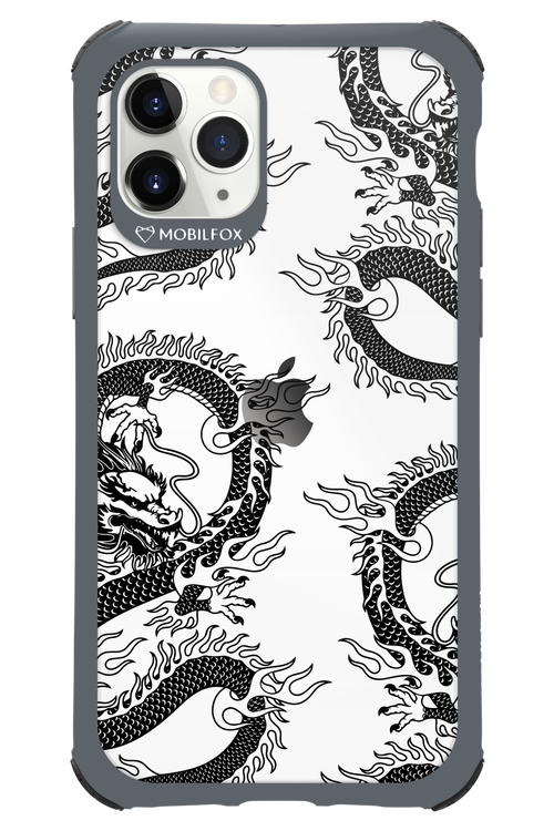 Dragon's Fire - Apple iPhone 11 Pro