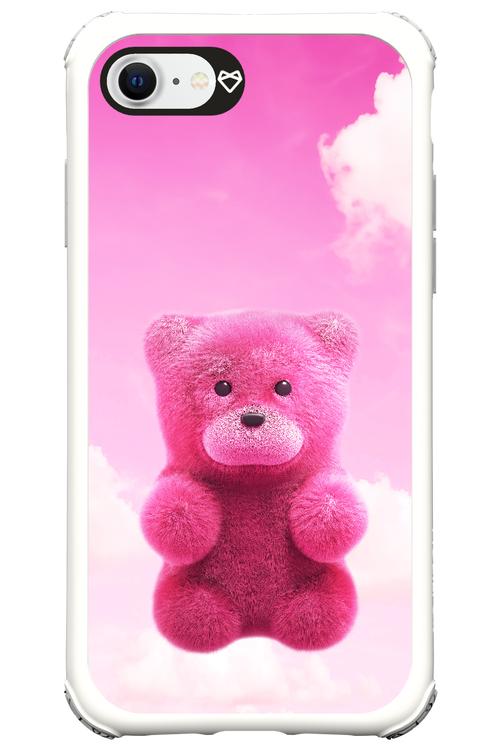 Pinky Bear Clouds - Apple iPhone SE 2020