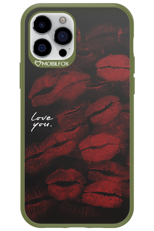 LOVE U BLACK 2.0 - Apple iPhone 12 Pro