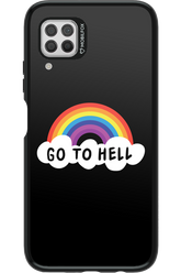 Go to Hell - Huawei P40 Lite