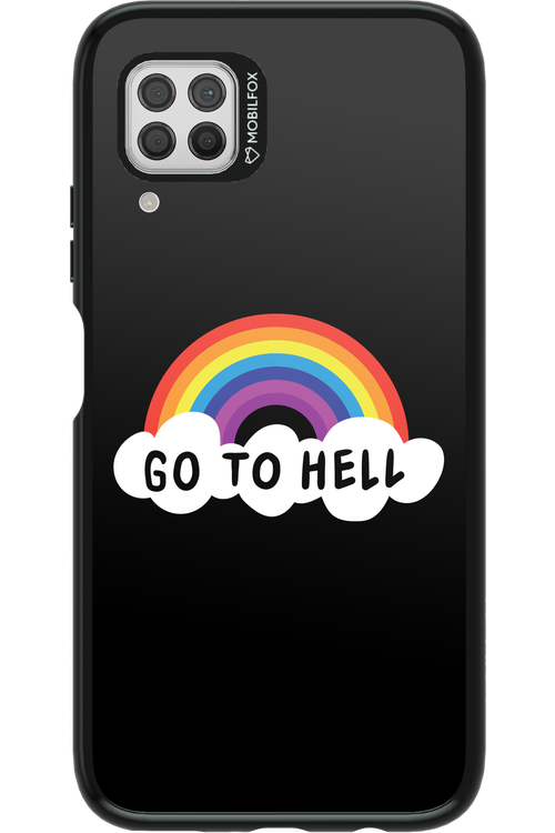 Go to Hell - Huawei P40 Lite