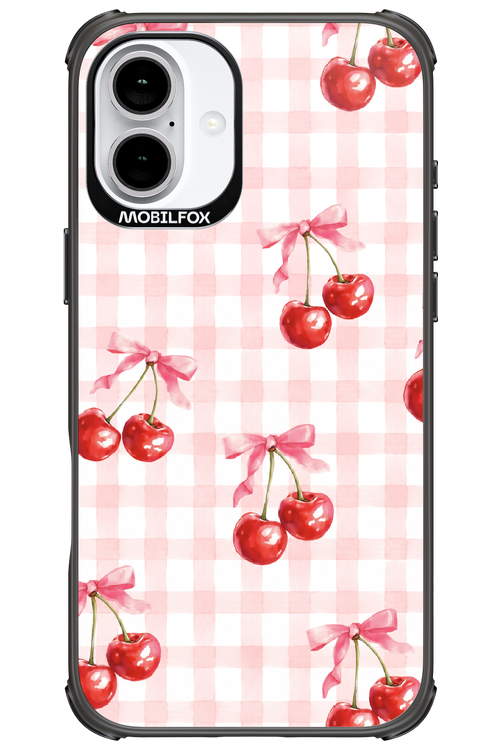 Cherry-Cherry Lady 2.0 - Apple iPhone 16 Plus