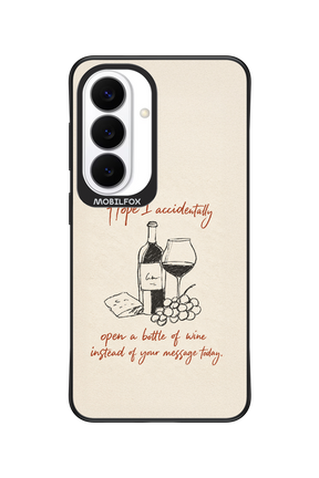 Bottle of wine 2.0 - Samsung Galaxy S26