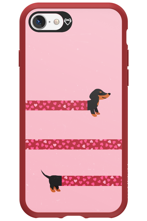 PAWS & KISSES 2.0 - Apple iPhone 7