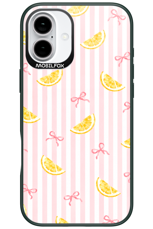 Bow with Lemon 2.0 - Apple iPhone 16 Plus