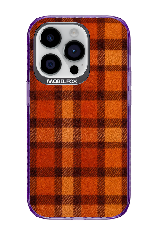 Checked scarf 2.0 - Apple iPhone 14 Pro