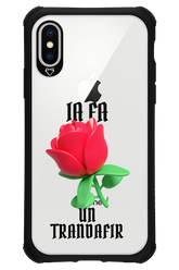 Rose Transparent - Apple iPhone XS