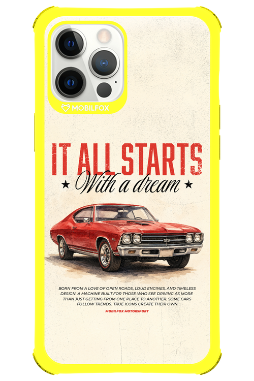 DREAM CAR 2.0 - Apple iPhone 12 Pro Max