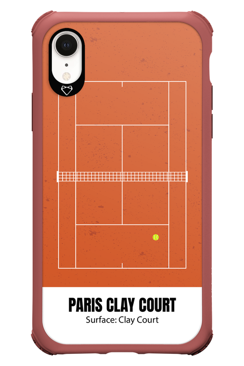 PARIS CLAY COURT 2.0 - Apple iPhone XR